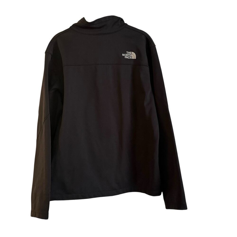 The North Face Men’s Black Full Zip Fleece Jacket Size M | NF00CTZ8 S16 Softshel